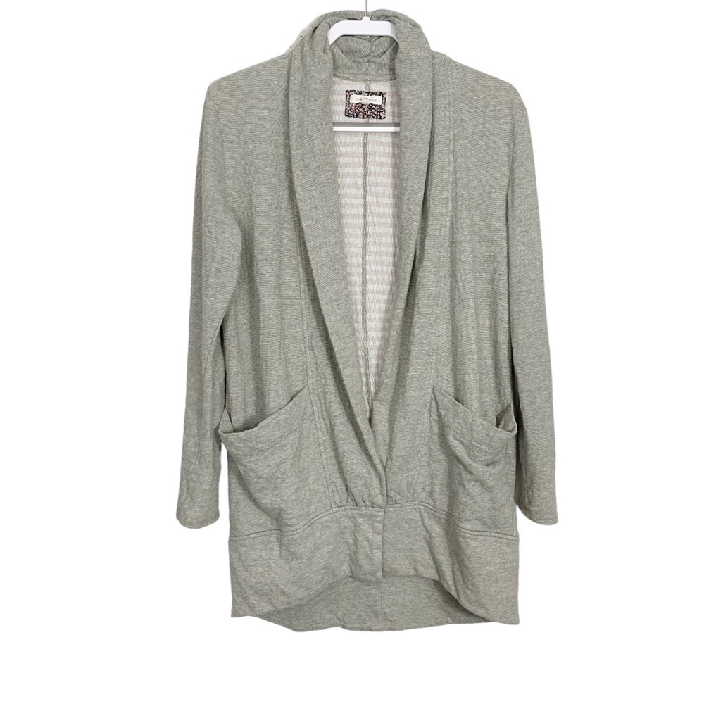 Anthropologie Pure + Good Knot Cardigan